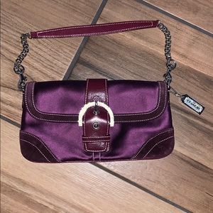 Coach clutch/ wristlet